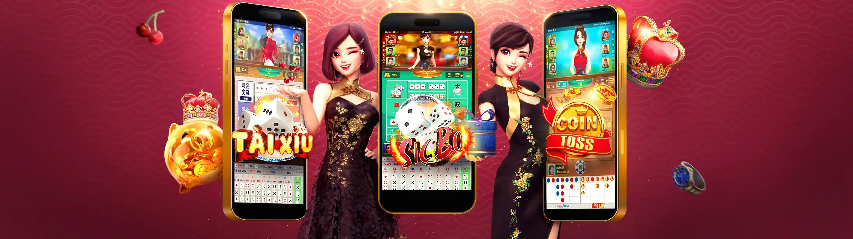 Banner chính Kubet KU Casino với cảnh sòng bạc trực tuyến và cá cược thể thao sôi động