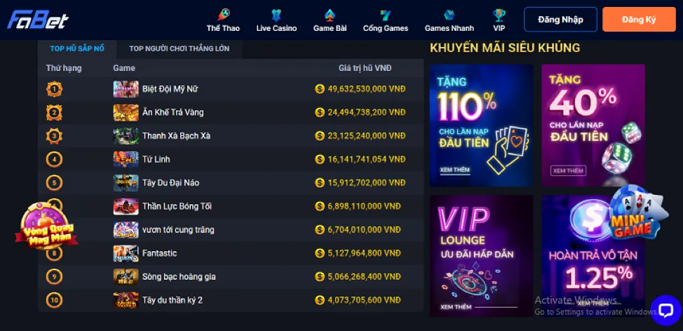 Cam kết và tầm nhìn của Kubet KU Casino